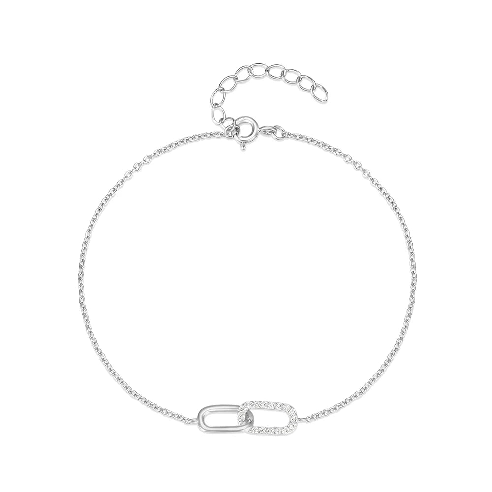 Pearl Chain Bracelet