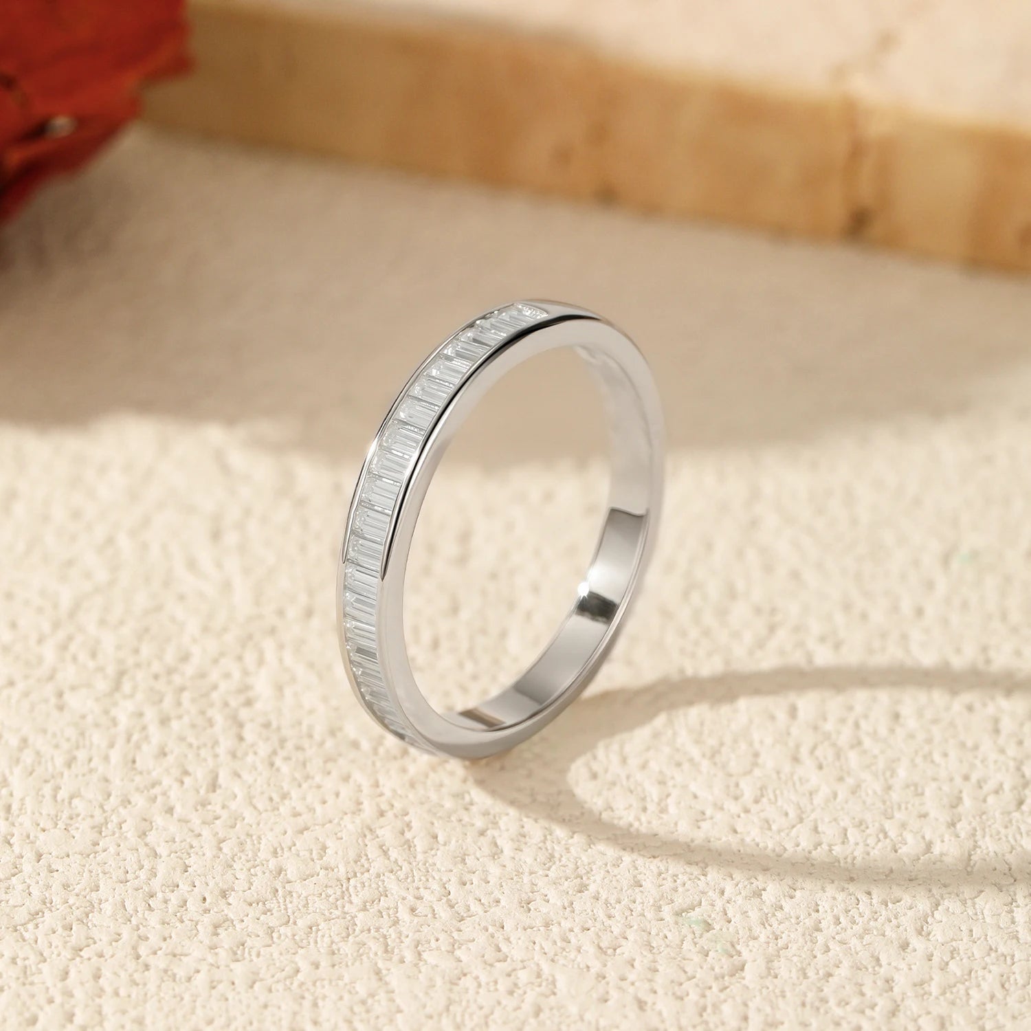 Rectangle Eternity Ring
