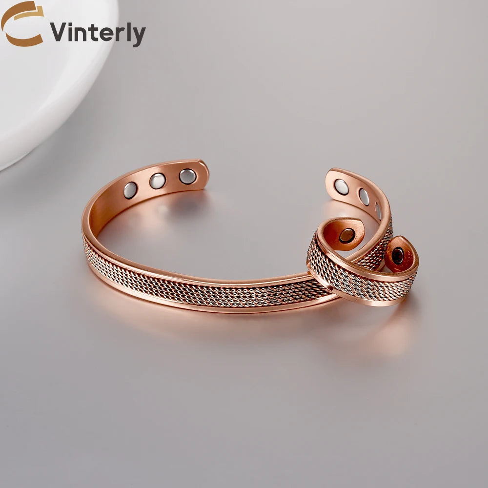 Copper Jewelry Gift Set