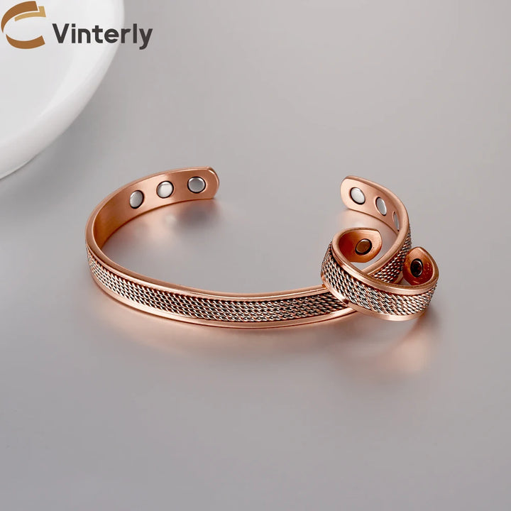 Copper Jewelry Gift Set