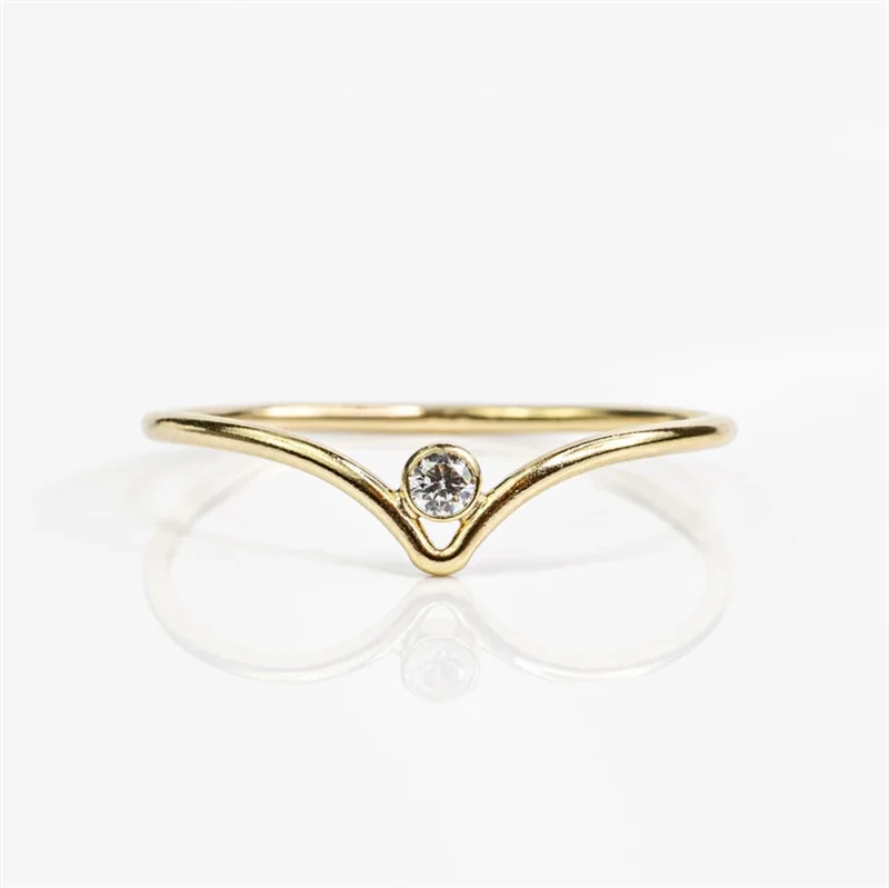 Gold Knuckle Ring