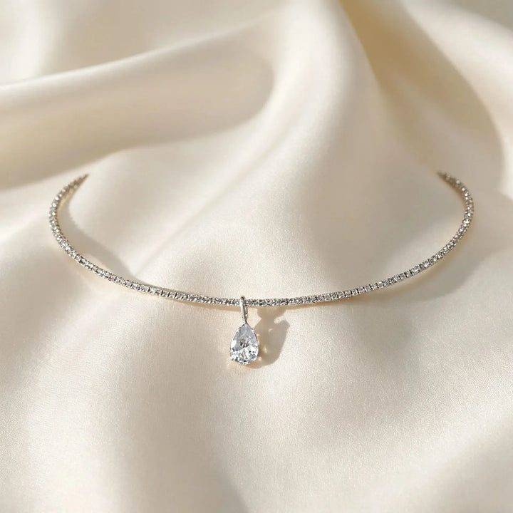 Waterdrop Choker Necklace