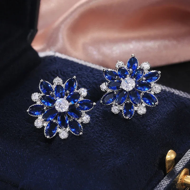 Flower Stud Earrings