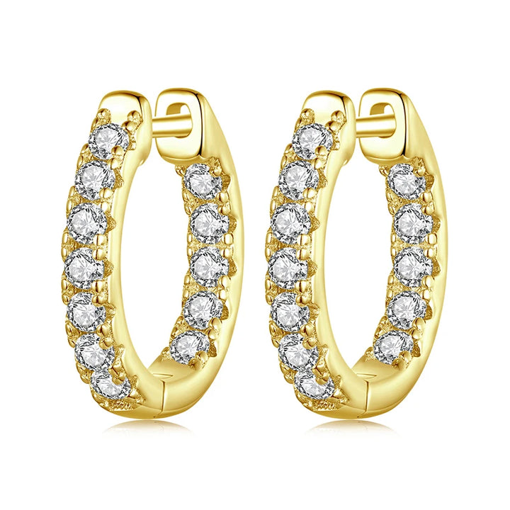 Gold Hoop Earrings