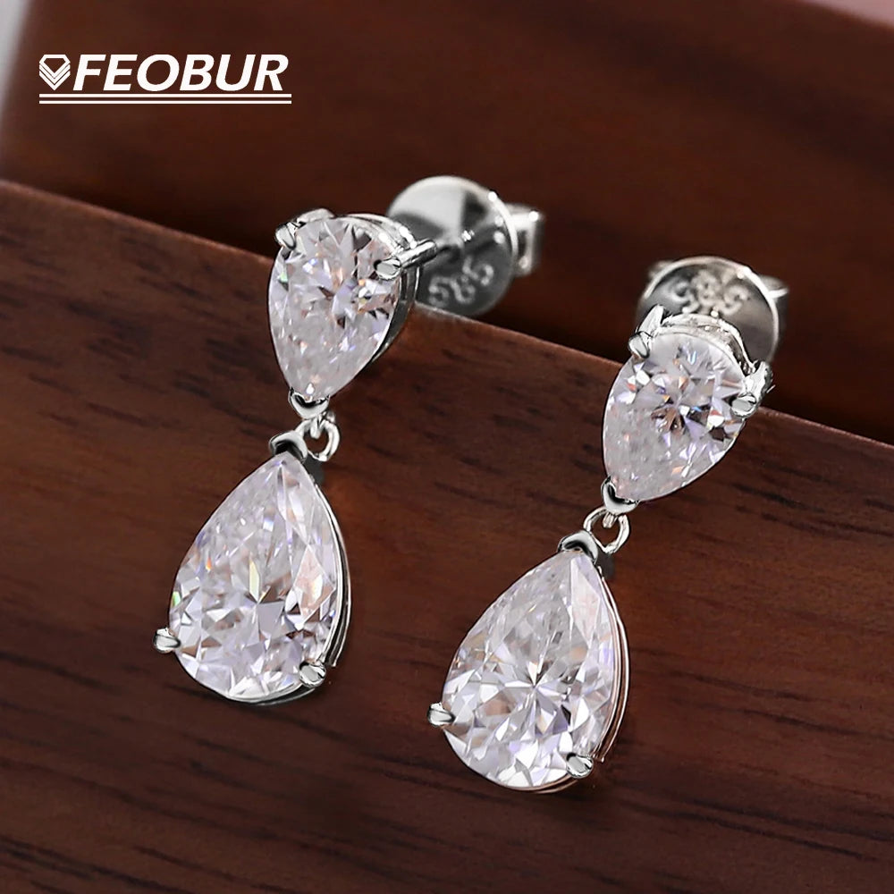 Waterdrop Drop Earrings