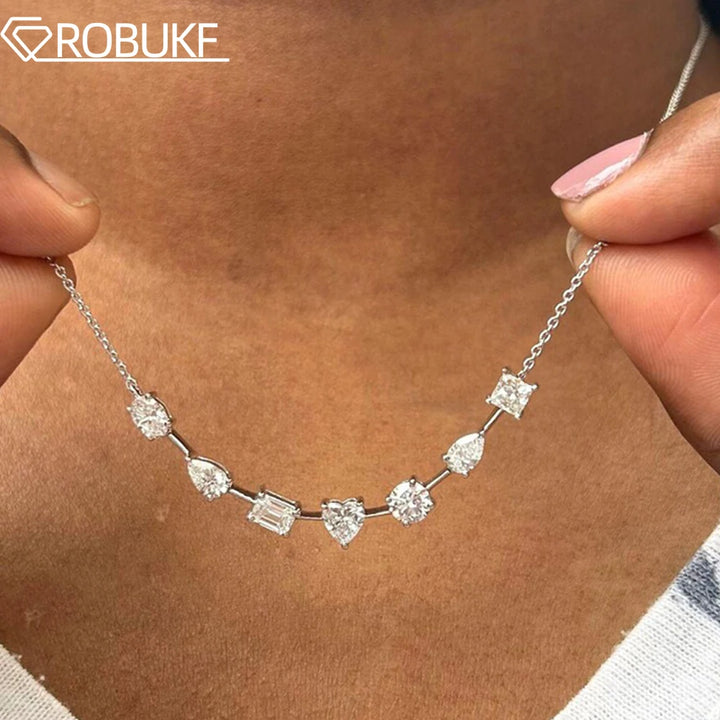 Seven Stone Necklace