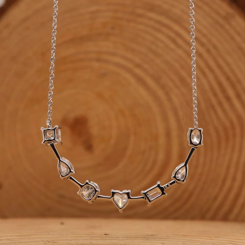 Seven Stone Necklace