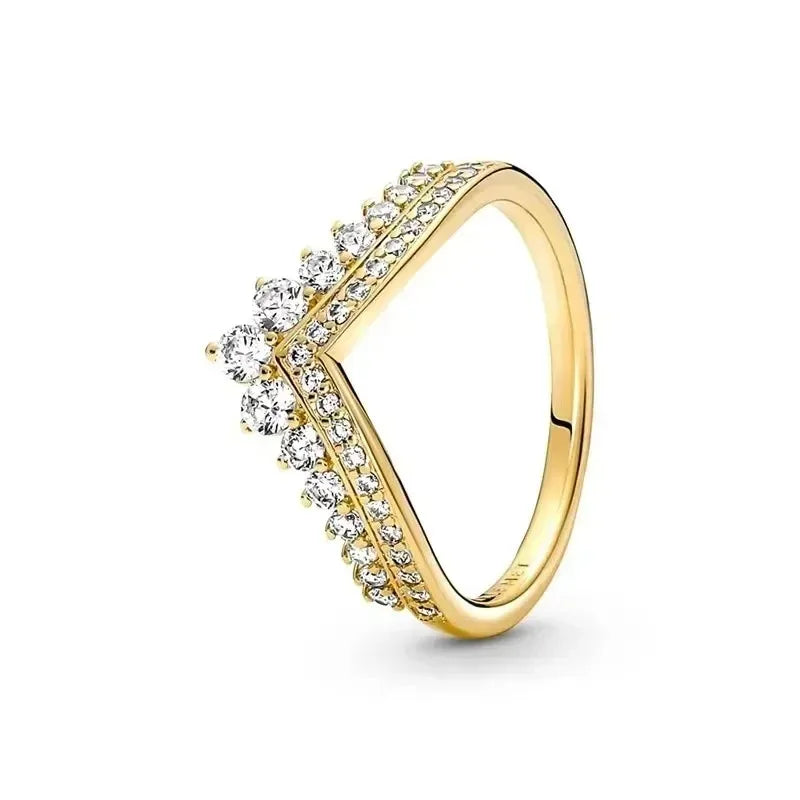 Crown Gold Ring