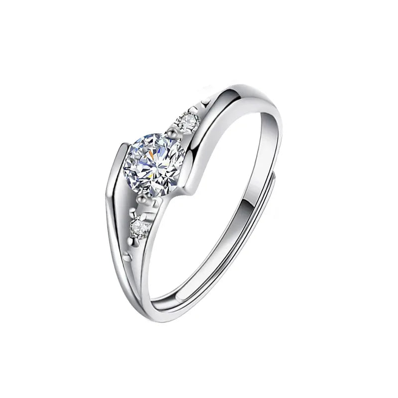 Adjustable Couple Ring