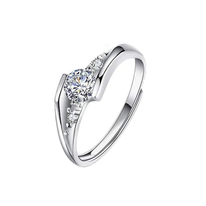 Adjustable Couple Ring