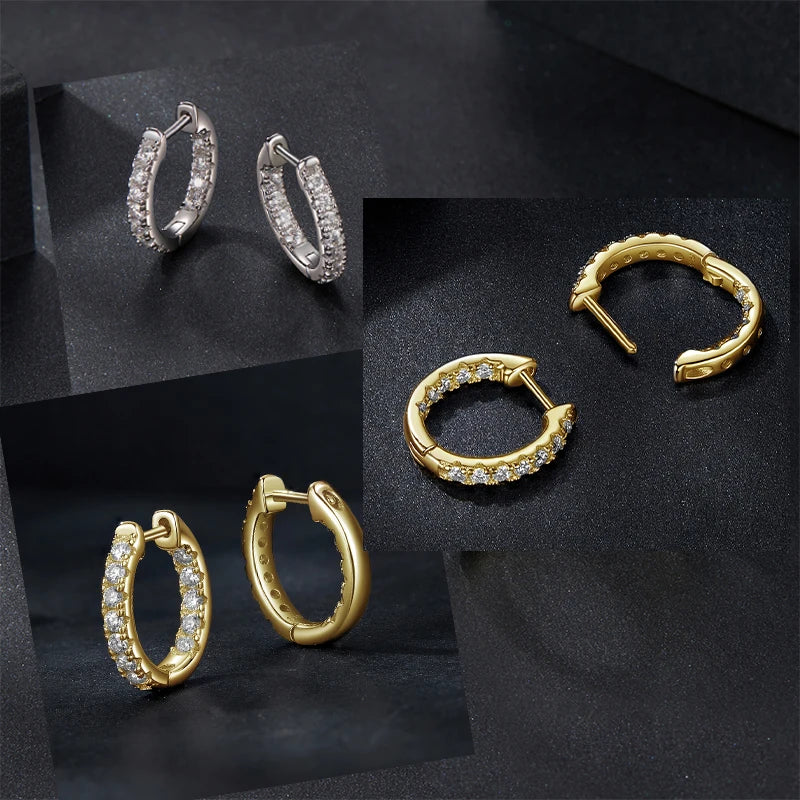 Gold Hoop Earrings
