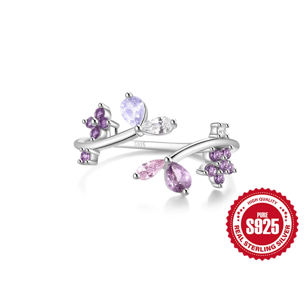 Sterling Silver Snake Ring