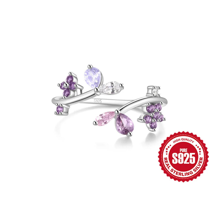 Sterling Silver Snake Ring