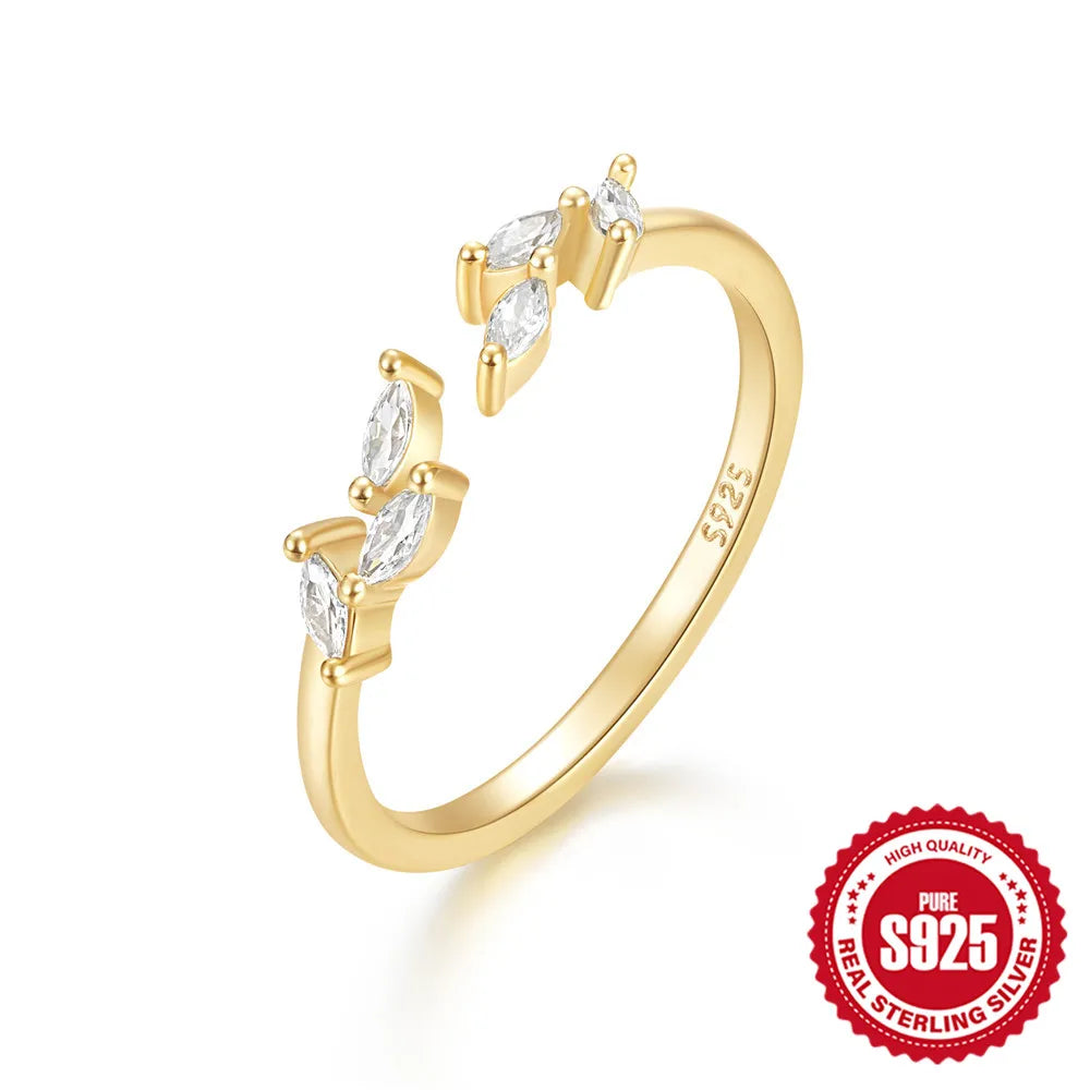 Sterling Silver Snake Ring