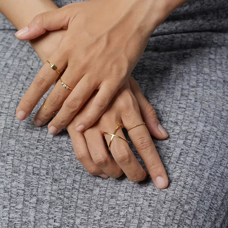 Round Moissanite Ring