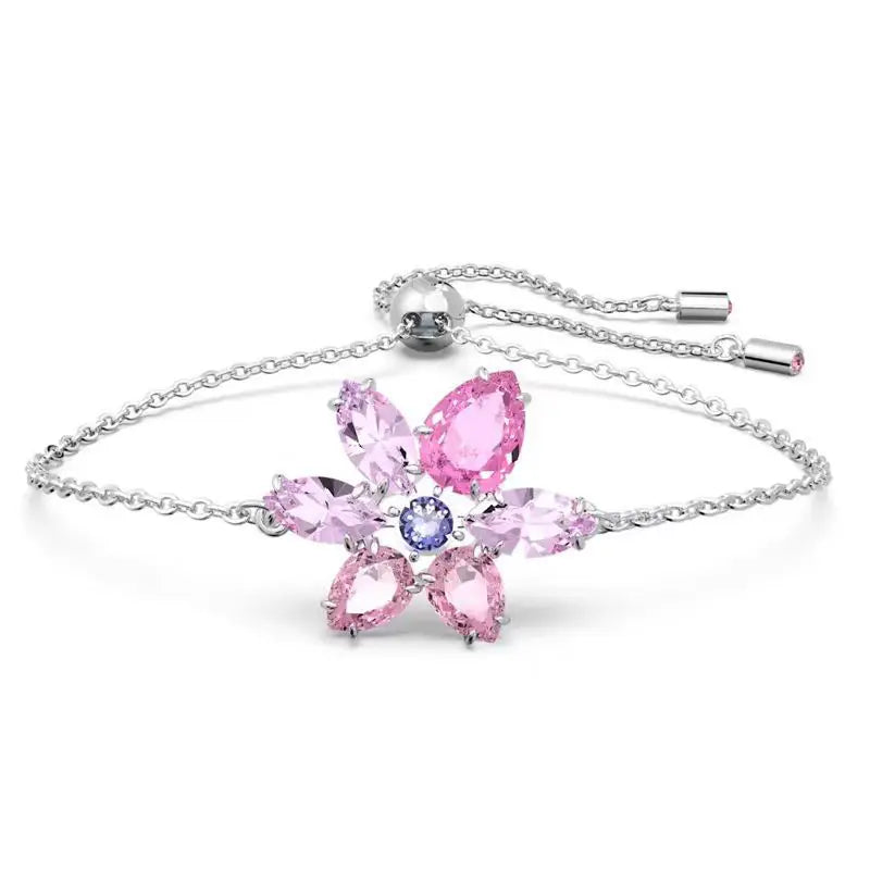 Colorful Crystal Choker Set
