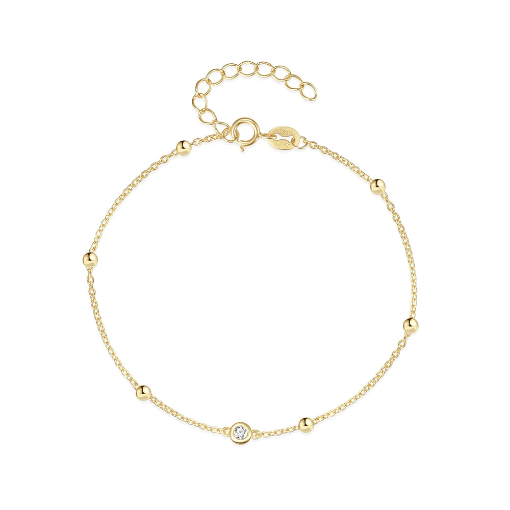 Pearl Chain Bracelet