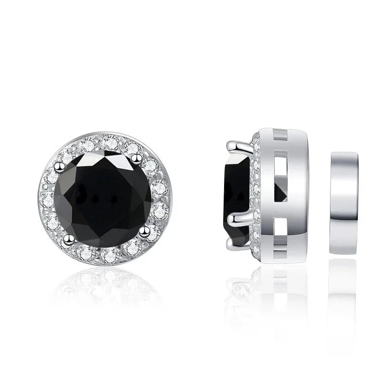 Magnetic Moissanite Earrings