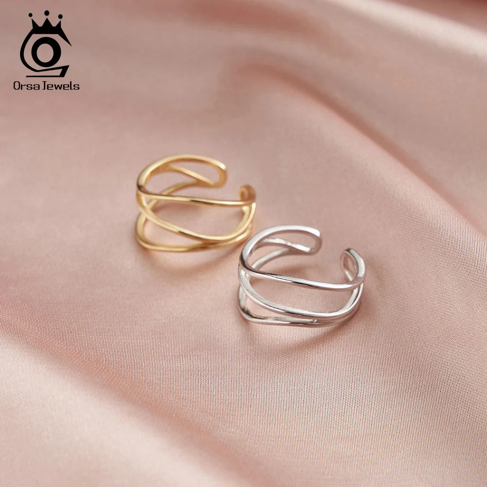 Geometric Open Ring