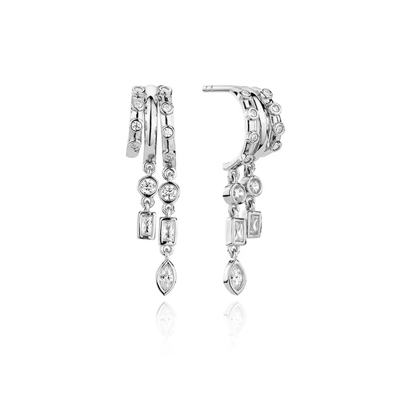 Triple Hoop Earrings