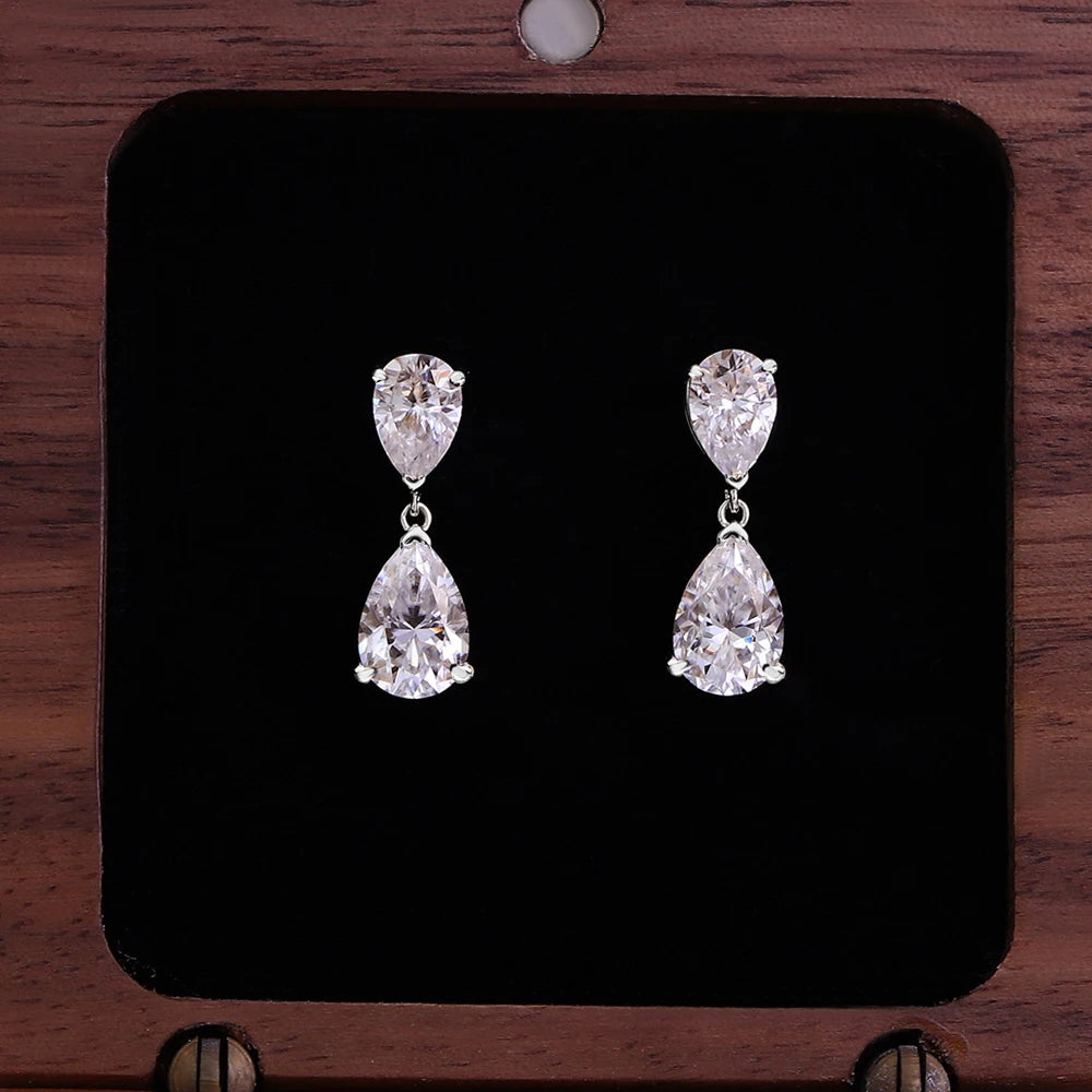 Waterdrop Drop Earrings