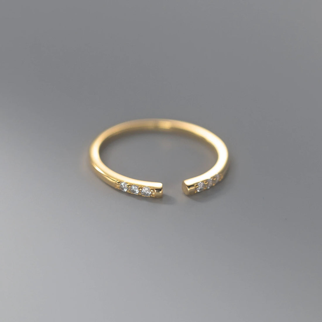 Adjustable Gold Ring