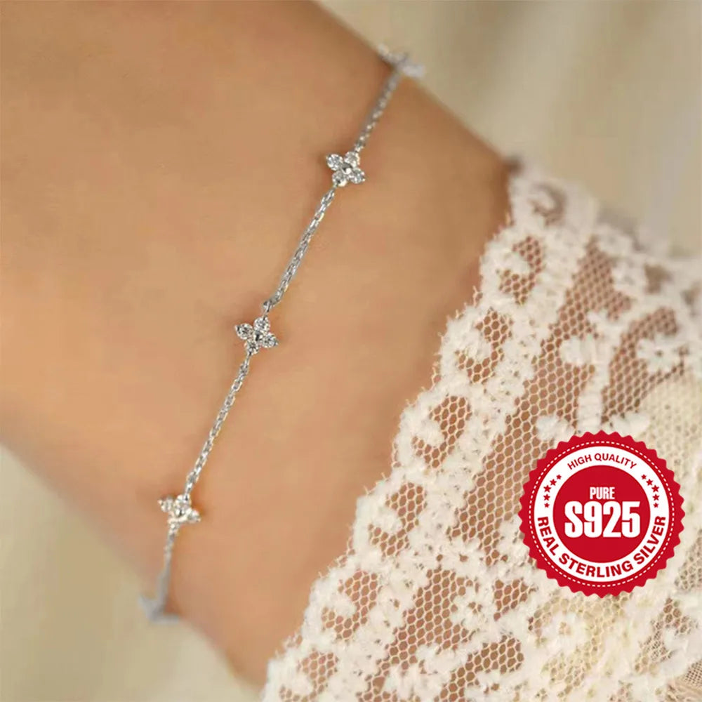 Pearl Chain Bracelet