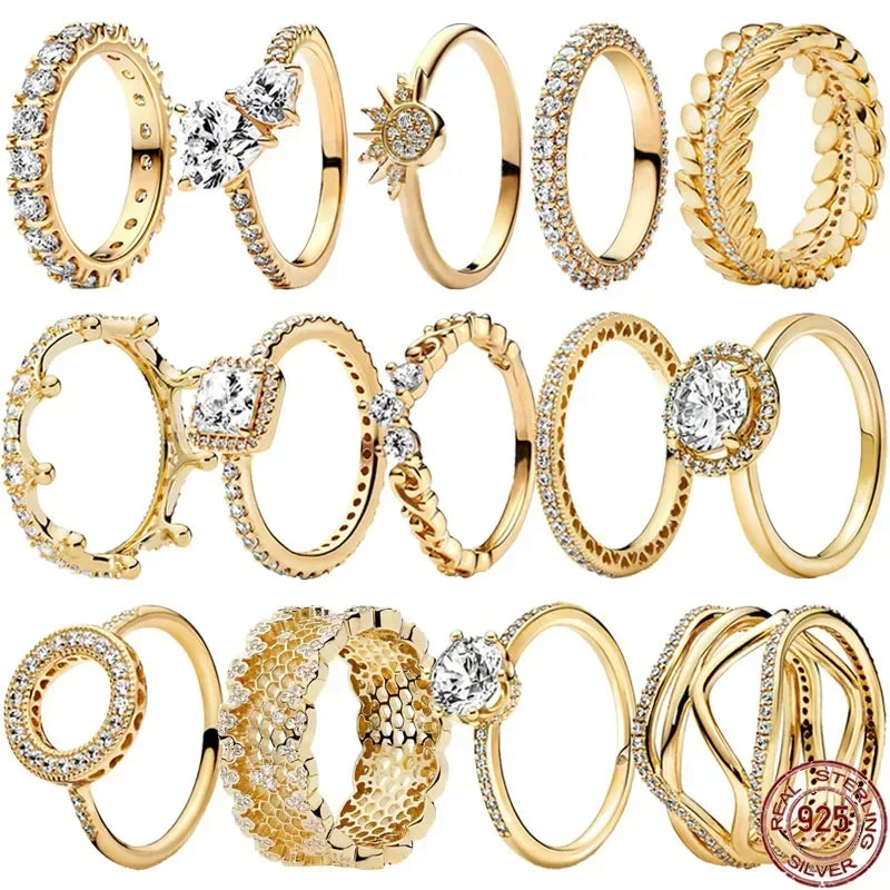 Crown Gold Ring