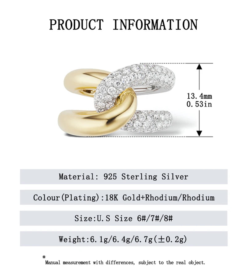Diamond Cross Ring