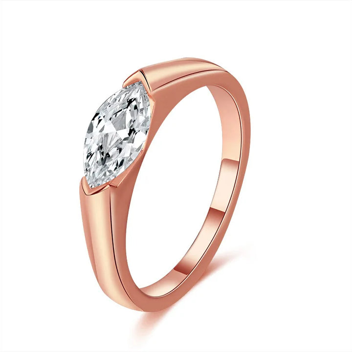 Marquise Solitaire Ring