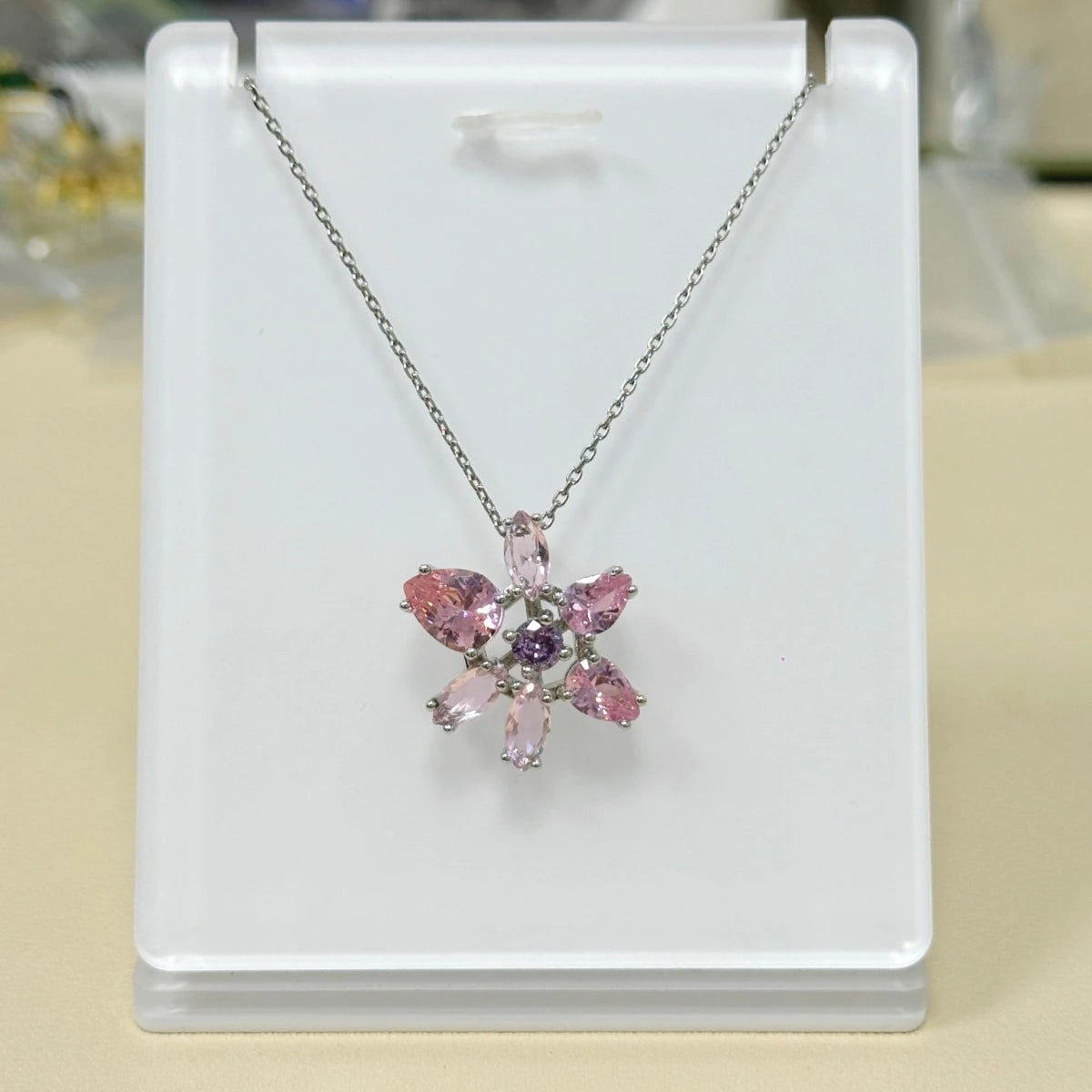 Colorful Crystal Choker Set