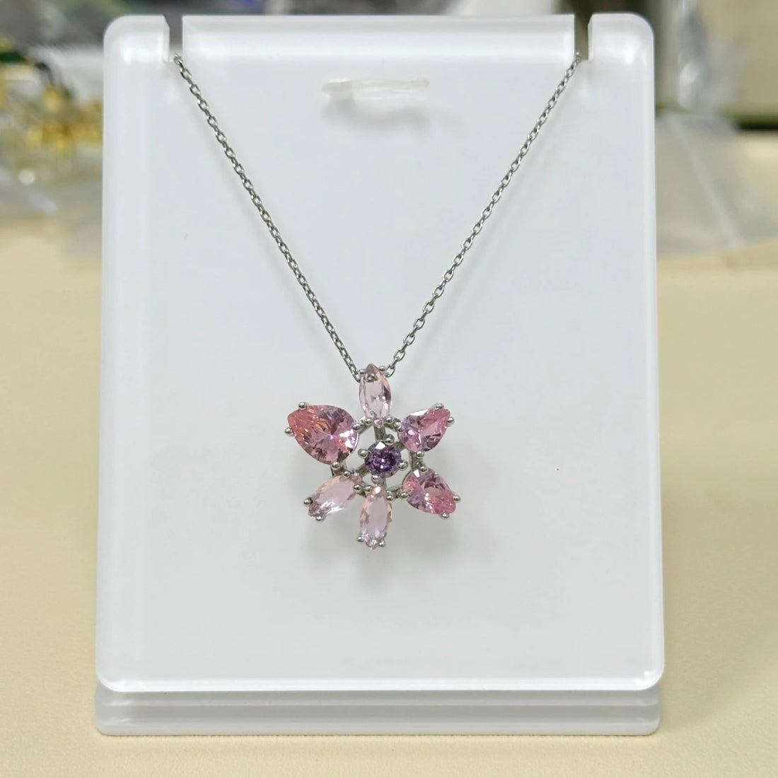 Colorful Crystal Choker Set
