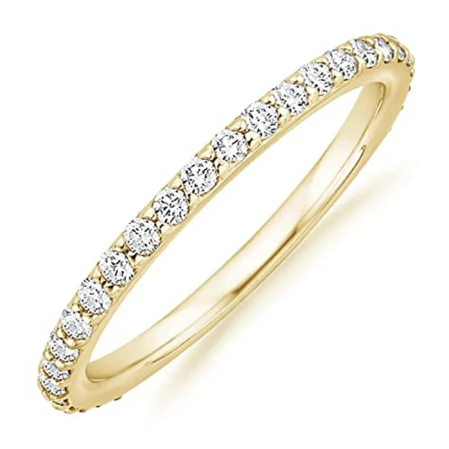 Gold Eternity Band Ring