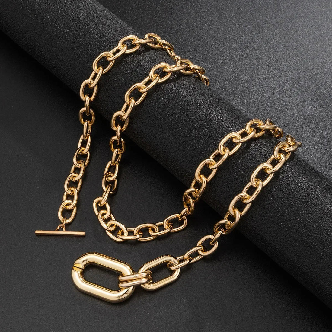Double Chain Choker