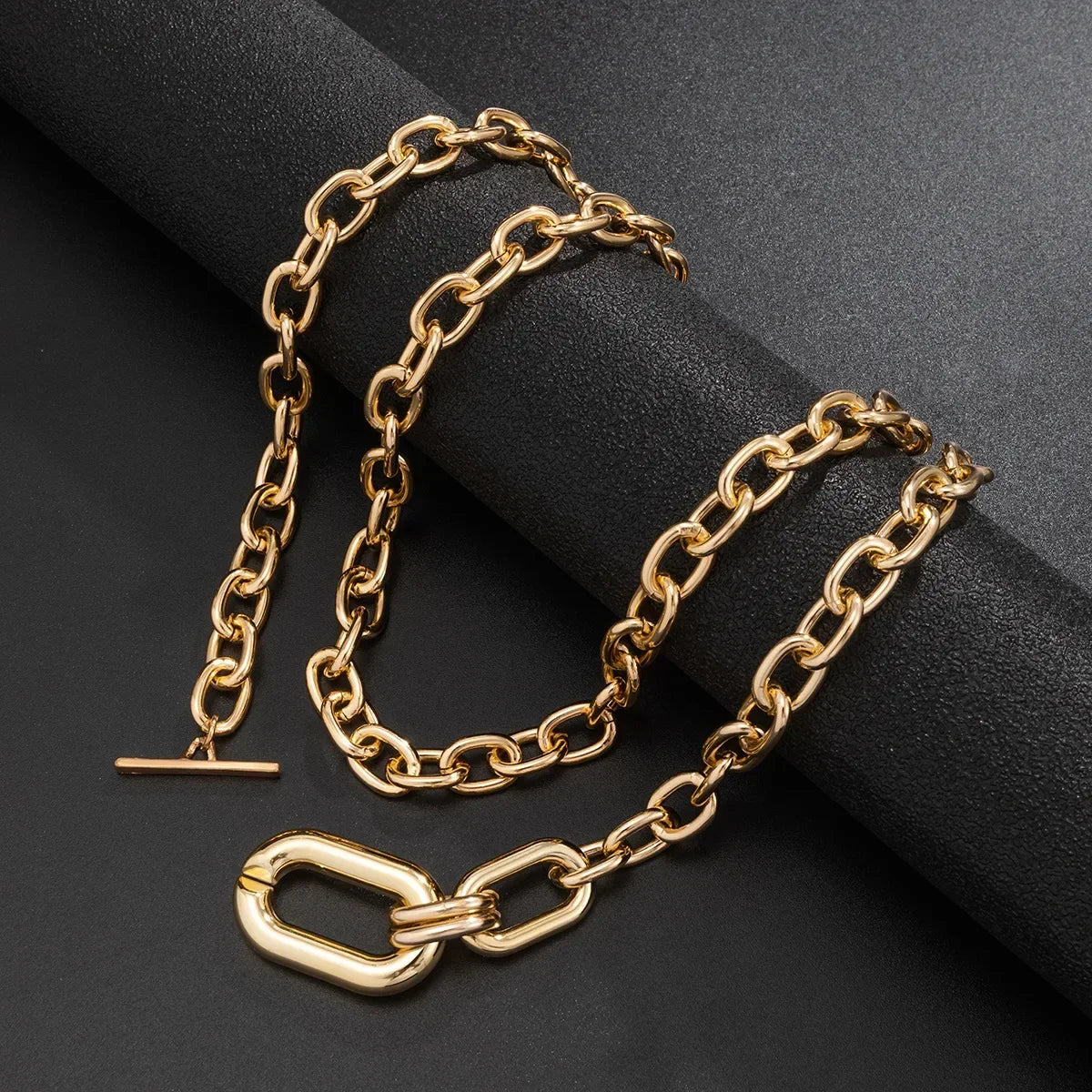 Double Chain Choker