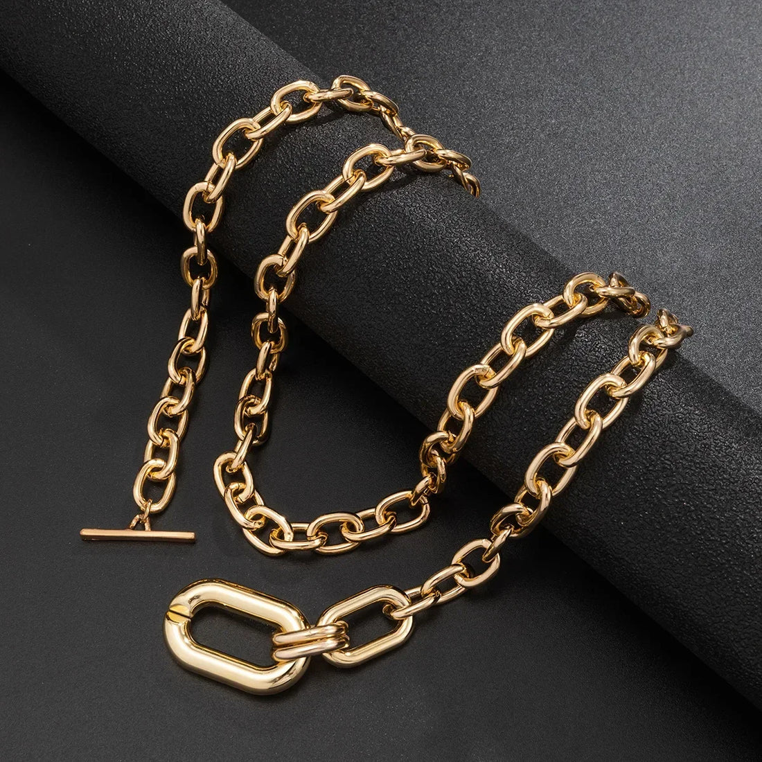 Double Chain Choker