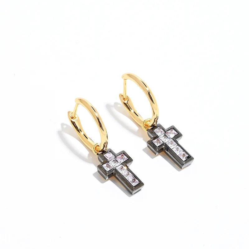 Pear Zircon Earrings