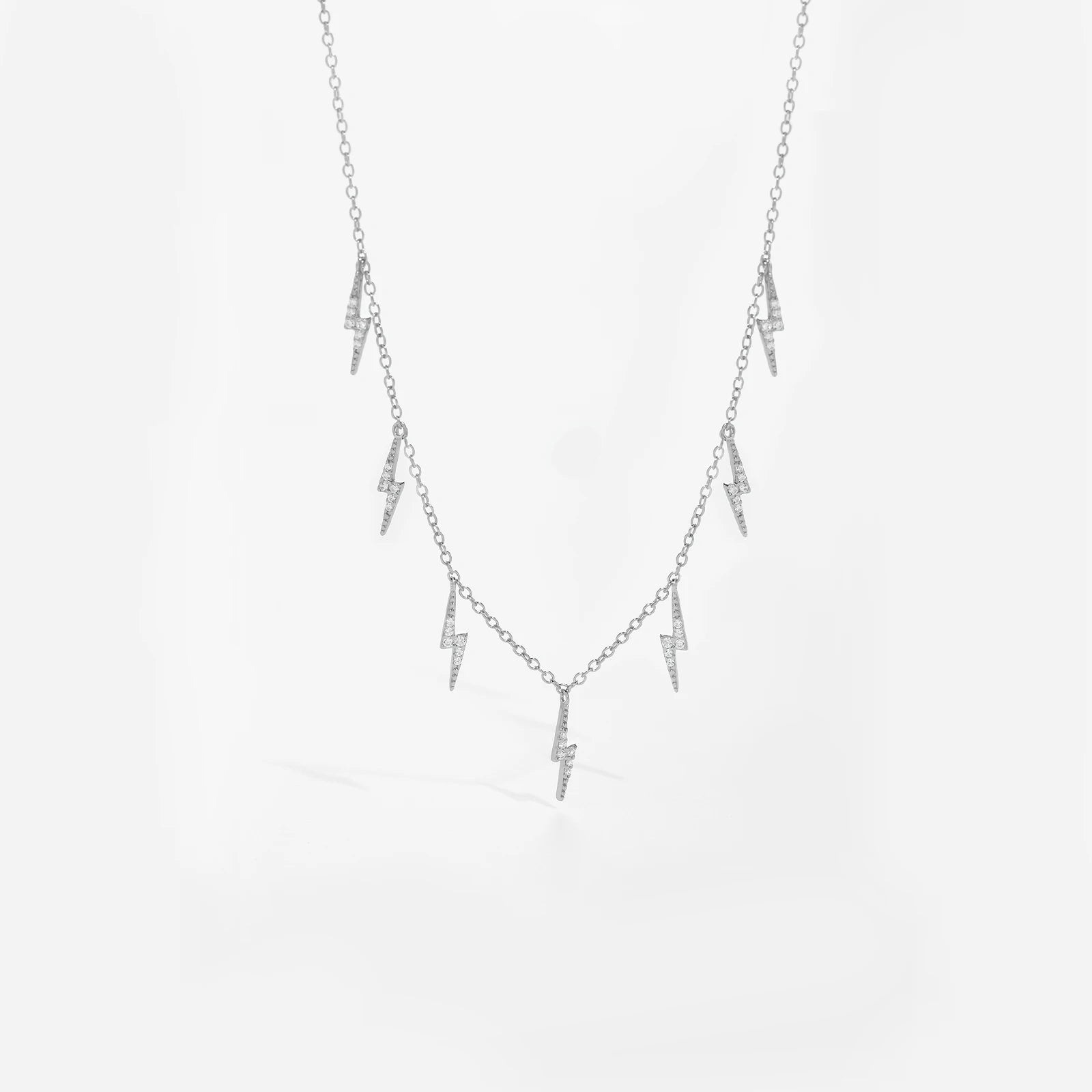 Gold Zircon Choker