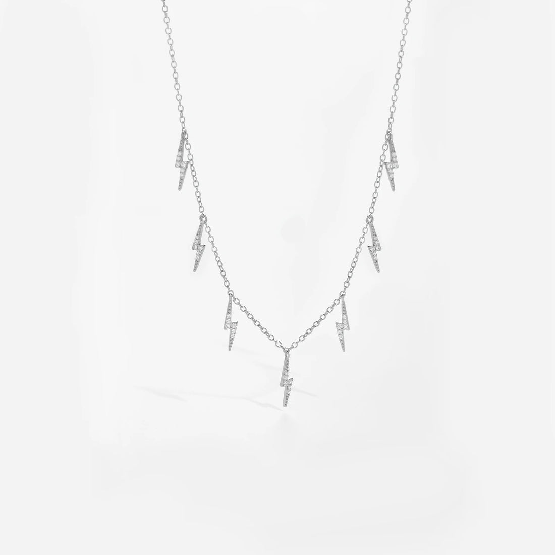 Gold Zircon Choker