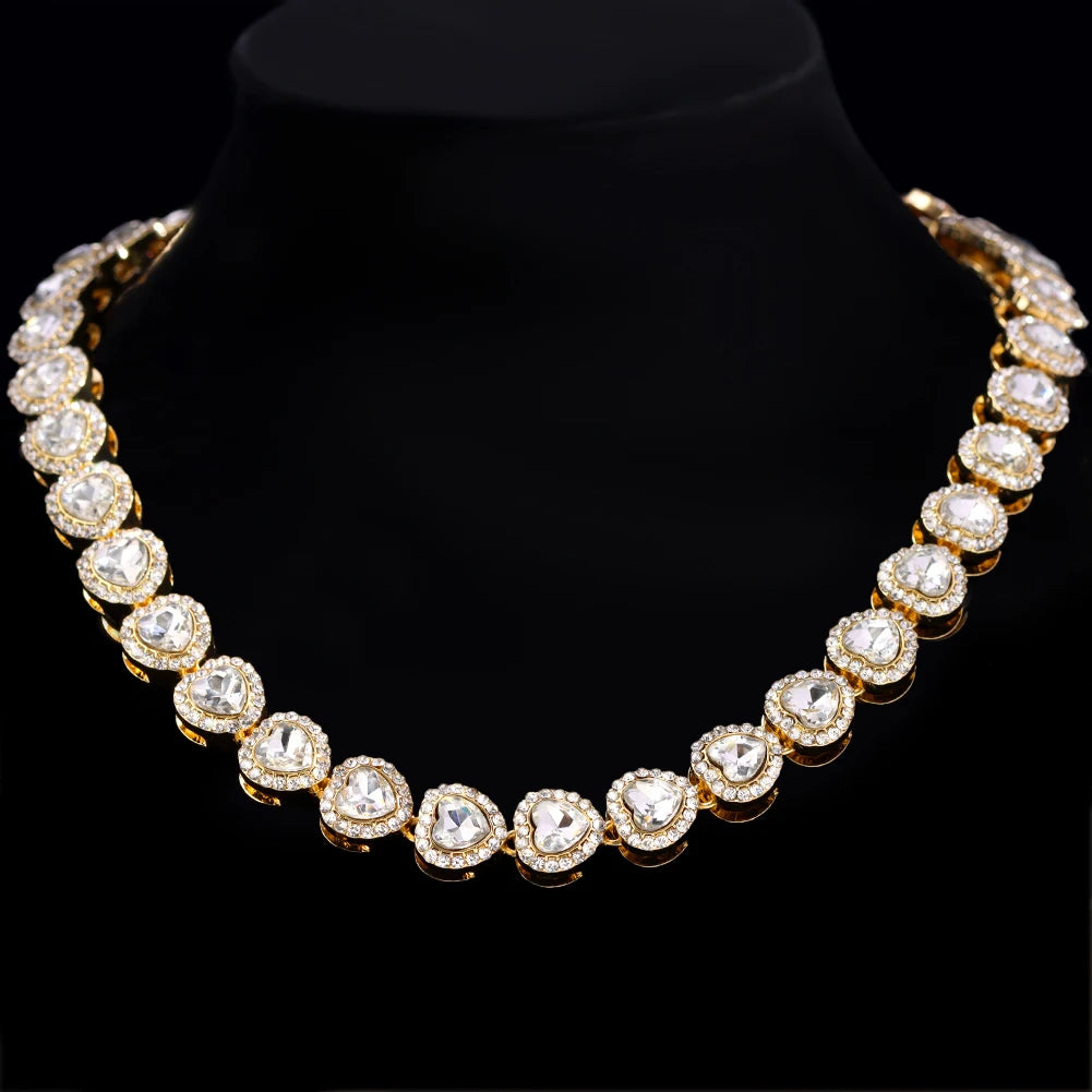 Crystal Tennis Choker