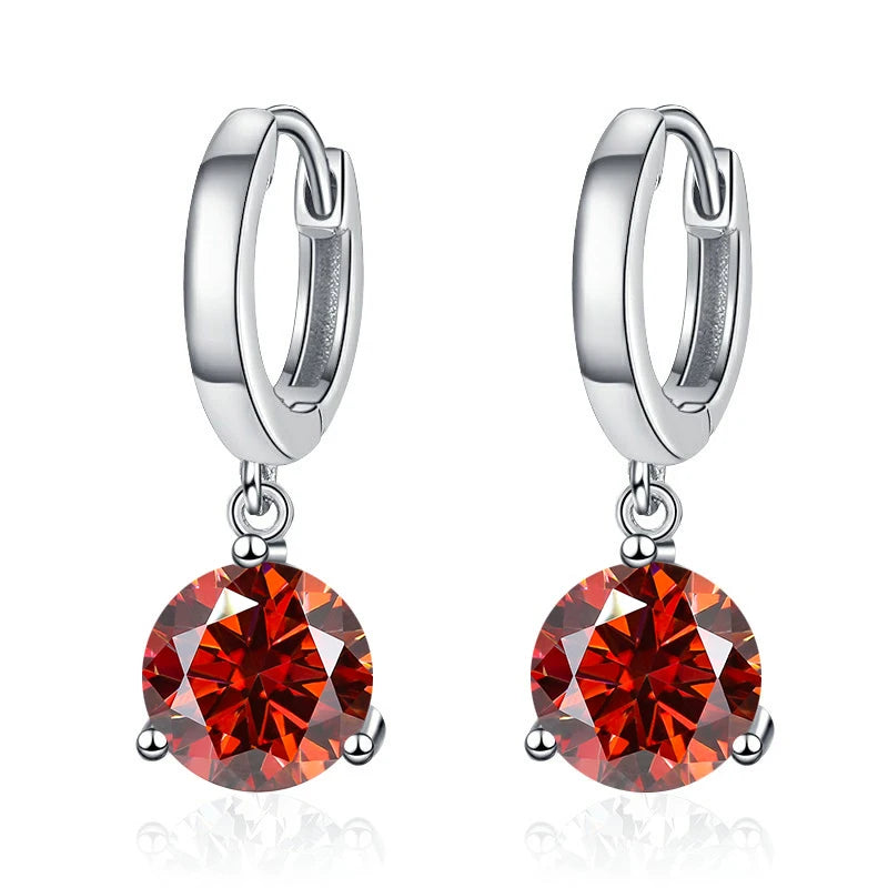 Certified Moissanite Earrings