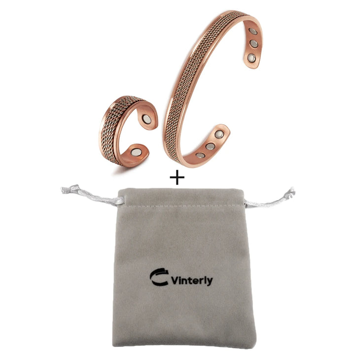 Copper Jewelry Gift Set