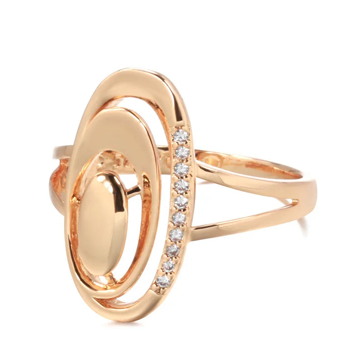 Peridot Diamond Ring