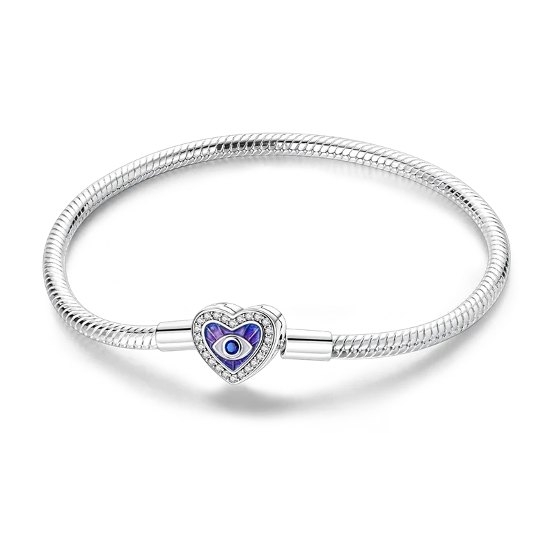 Heart Charm Bracelet