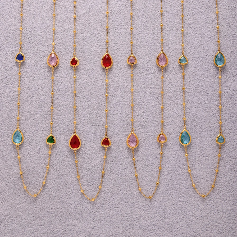 Waterdrop Chain Necklace