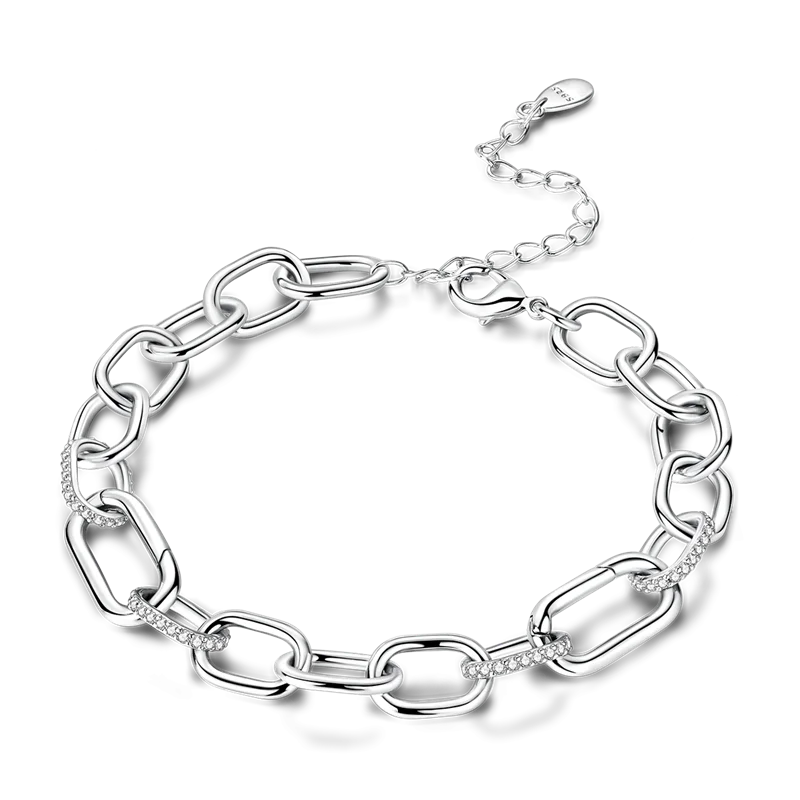 Heart Charm Bracelet