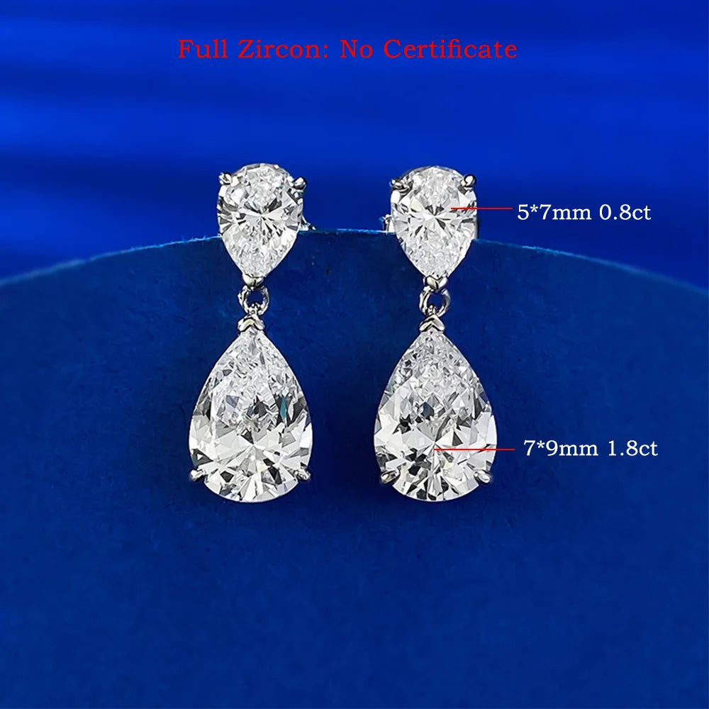 Waterdrop Drop Earrings