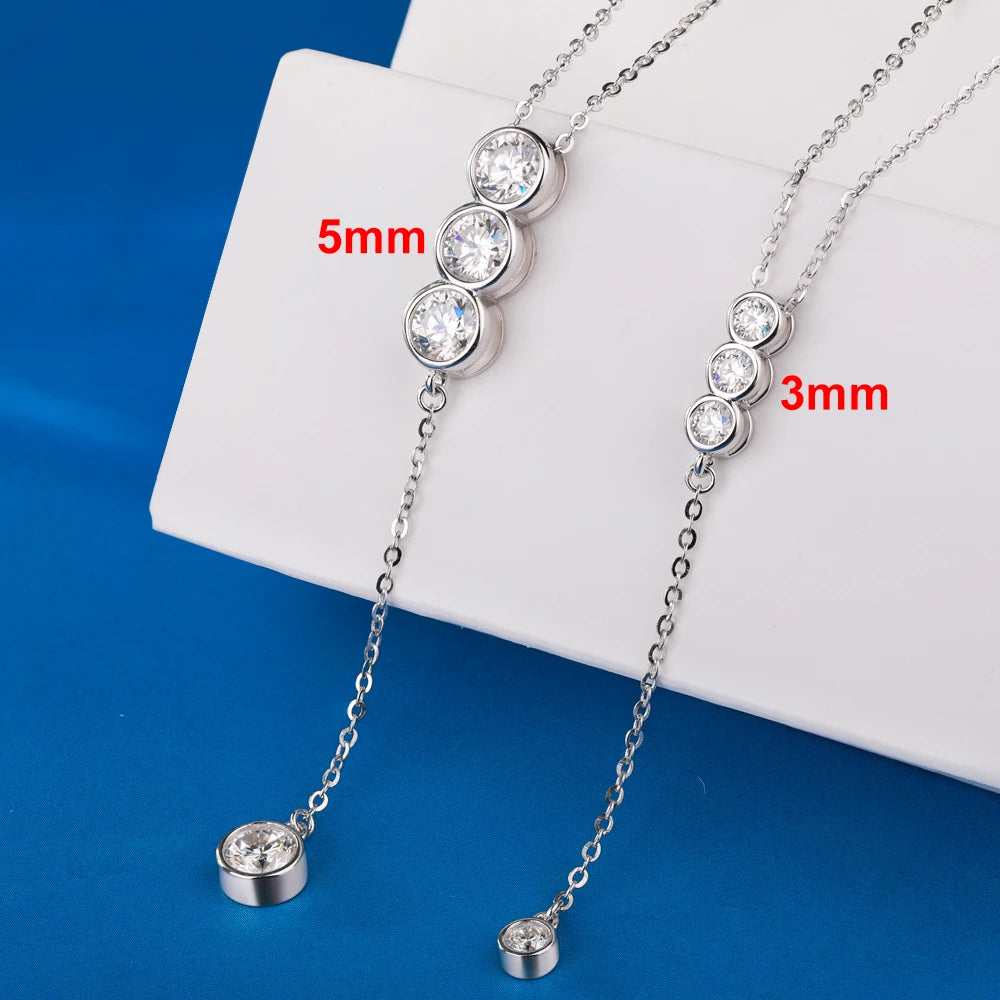 Bubble Chain Necklace