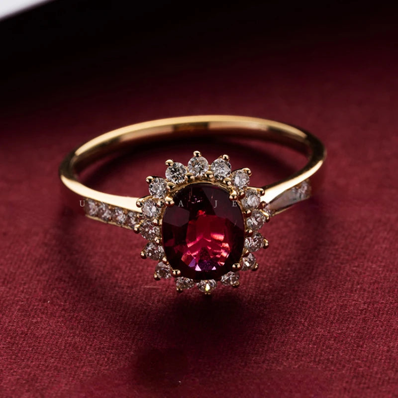 Red Gemstone Ring