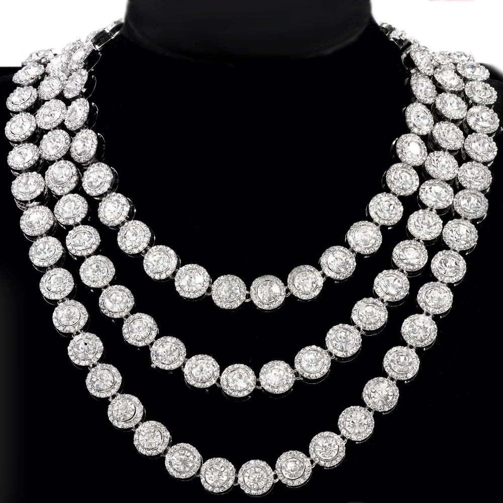 Crystal Tennis Choker
